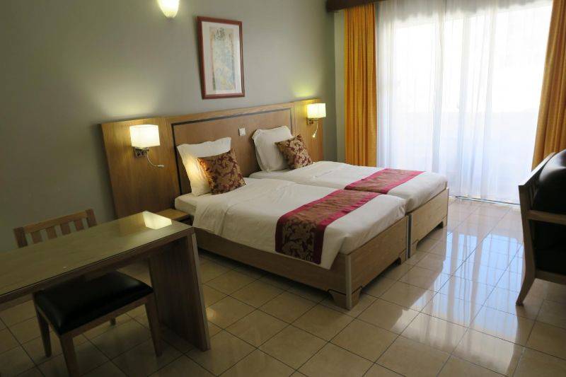 chambre supérieure